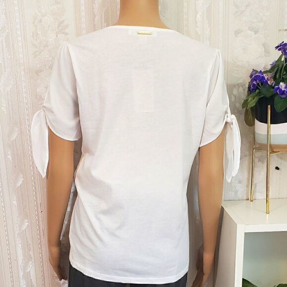 Michael Kors Cold Shoulders Top - Picture 2 of 6